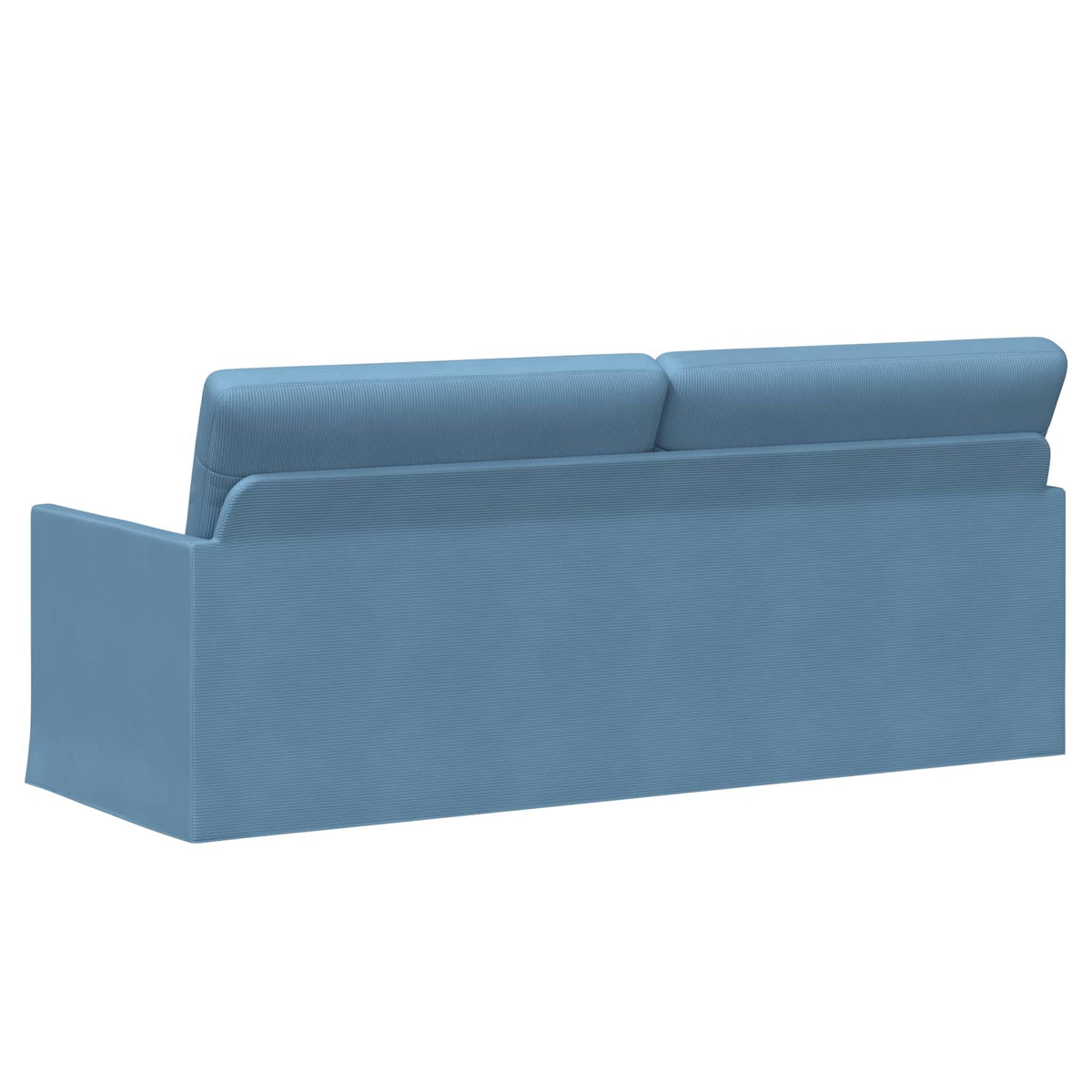 Sofa za 3 osobe Plava 190 x 81 x 82 cm Kordura tekstil