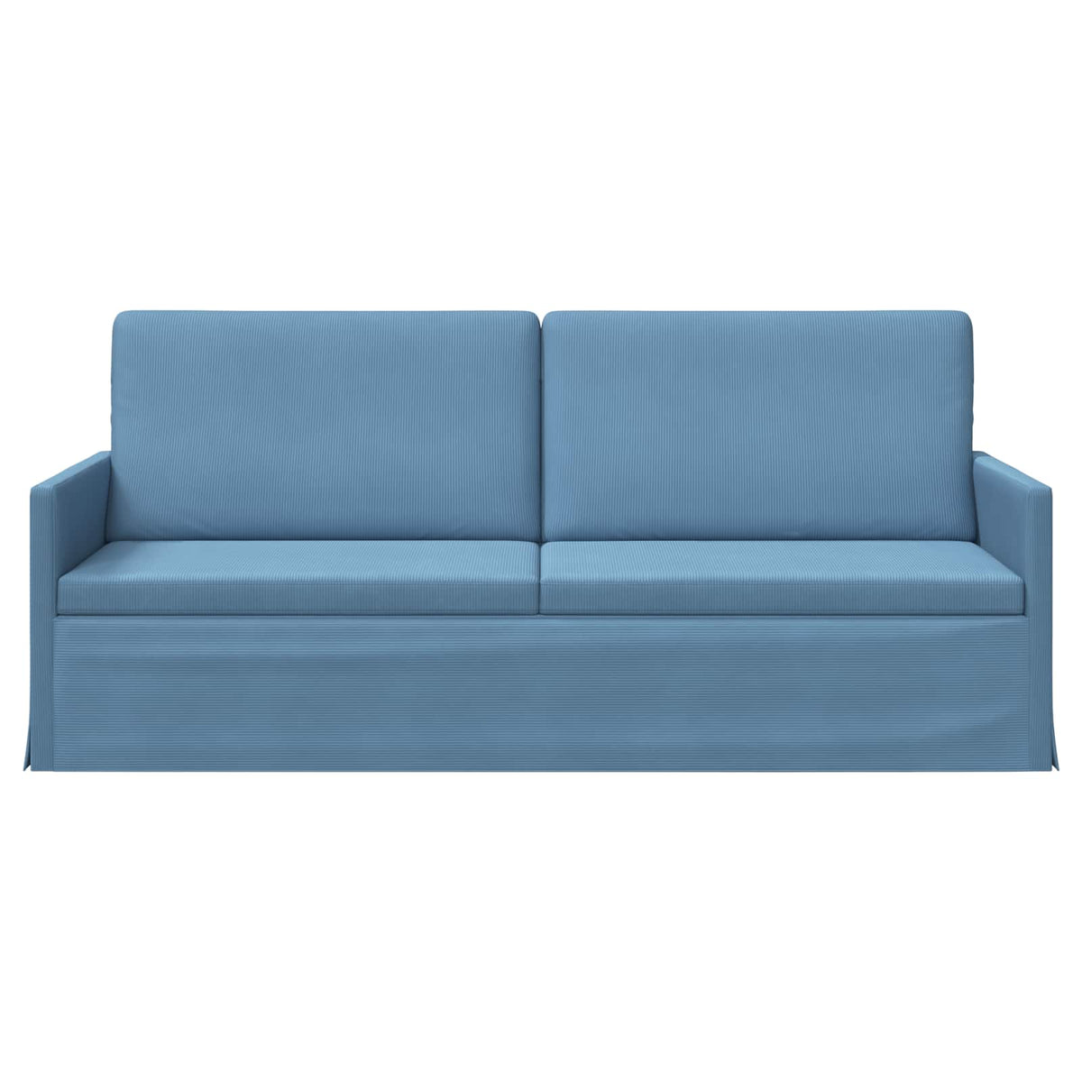Sofa za 3 osobe Plava 190 x 81 x 82 cm Kordura tekstil