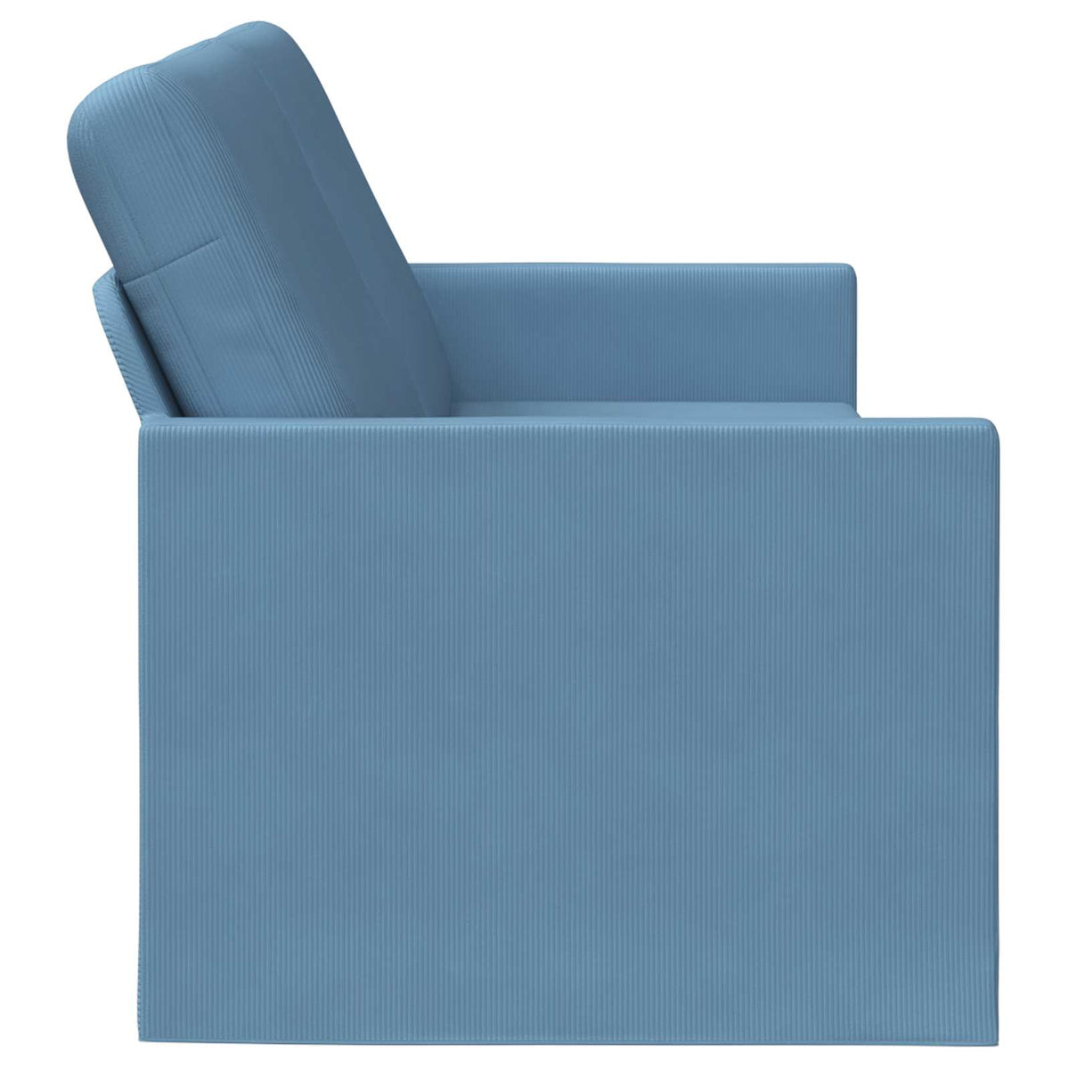 Sofa za 3 osobe Plava 190 x 81 x 82 cm Kordura tekstil