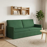 Sofa za 3 osobe Jungle zelena 190 x 81 x 82 cm Kordura tekstil