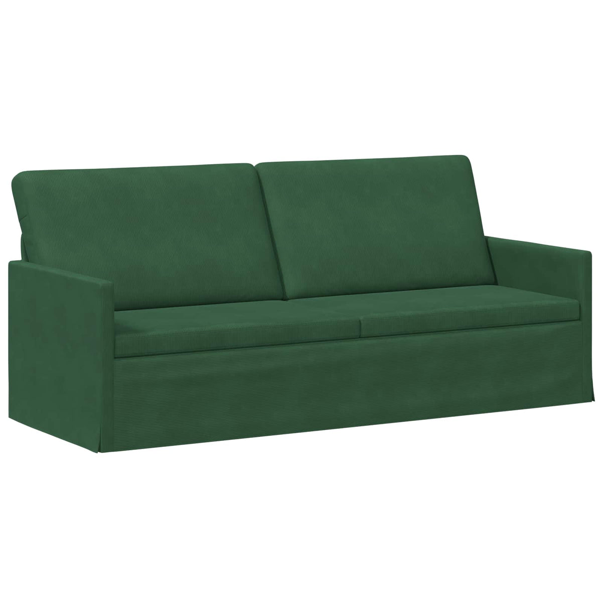 Sofa za 3 osobe Jungle zelena 190 x 81 x 82 cm Kordura tekstil