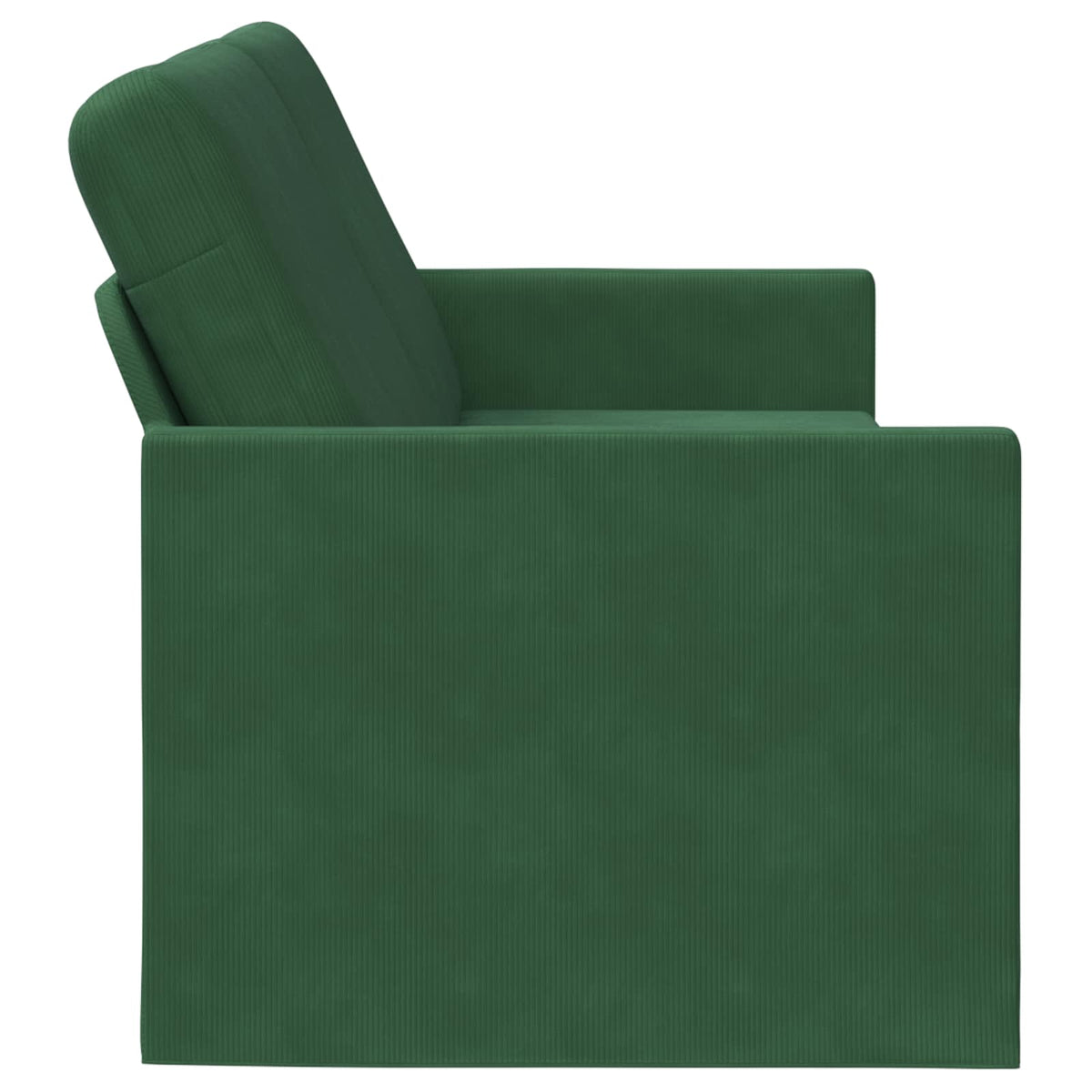 Sofa za 3 osobe Jungle zelena 190 x 81 x 82 cm Kordura tekstil