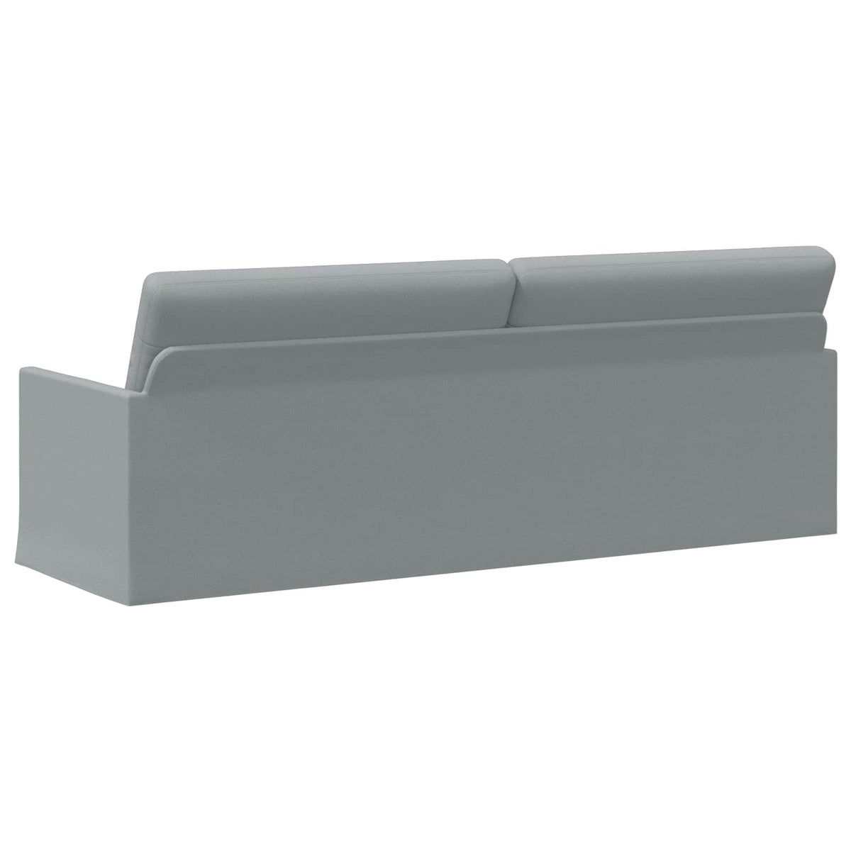 Sofa za 3 osobe Svjetlosiva 220 x 81 x 82 cm Tkanina