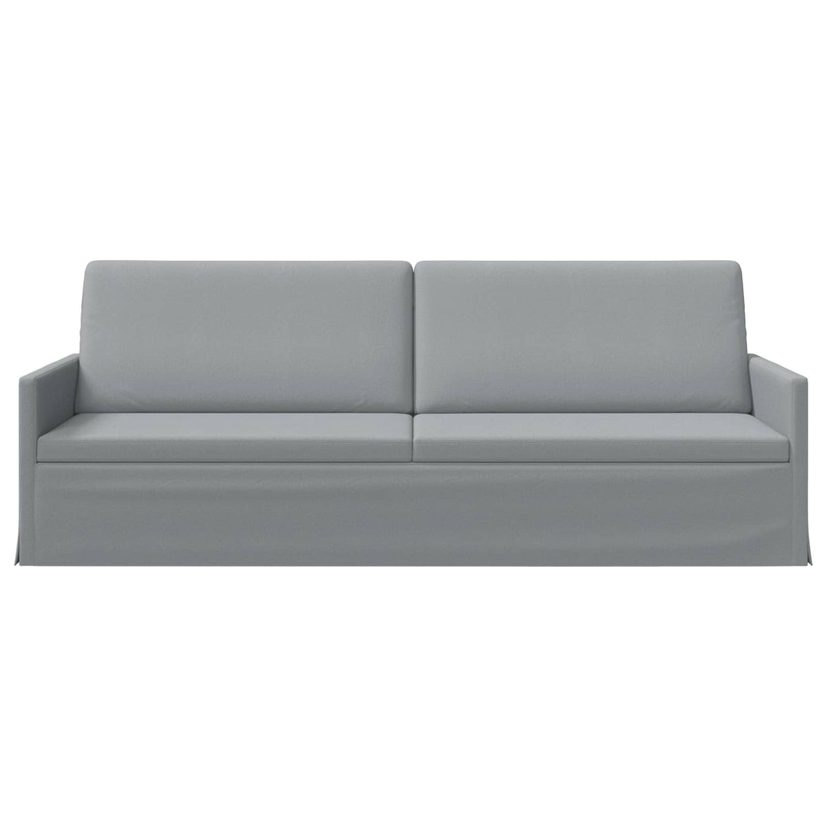 Sofa za 3 osobe Svjetlosiva 220 x 81 x 82 cm Tkanina