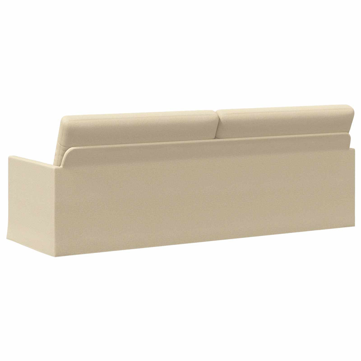 Sofa za 3 osobe Krem 220 x 81 x 82 cm Tkanina