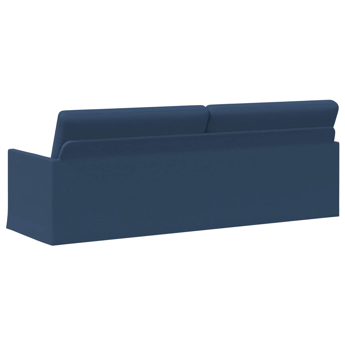 Sofa za 3 osobe Plava 220 x 81 x 82 cm Tkanina
