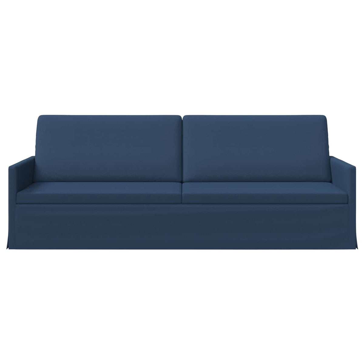 Sofa za 3 osobe Plava 220 x 81 x 82 cm Tkanina