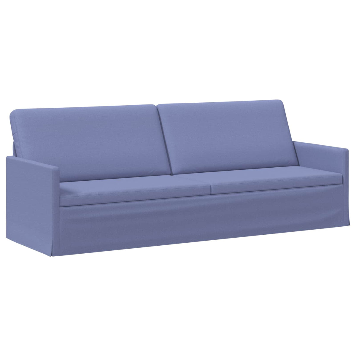 Sofa za 3 osobe Traper plava 220 x 81 x 82 cm Tkanina
