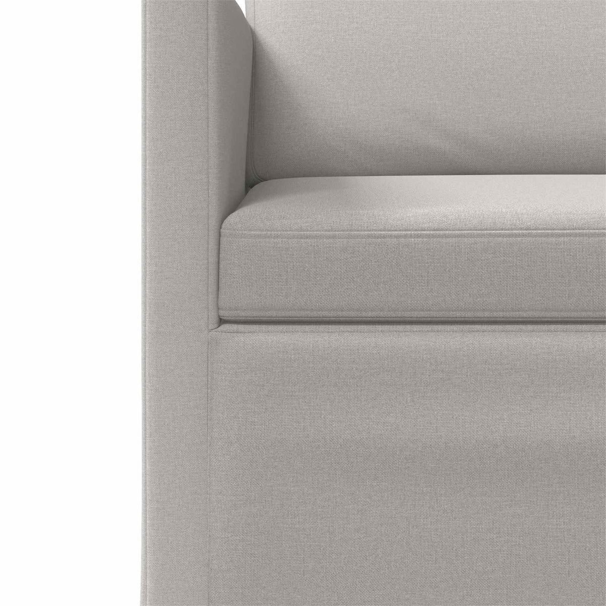 Sofa za 3 osobe Oblačnosiva 220 x 81 x 82 cm Tkanina