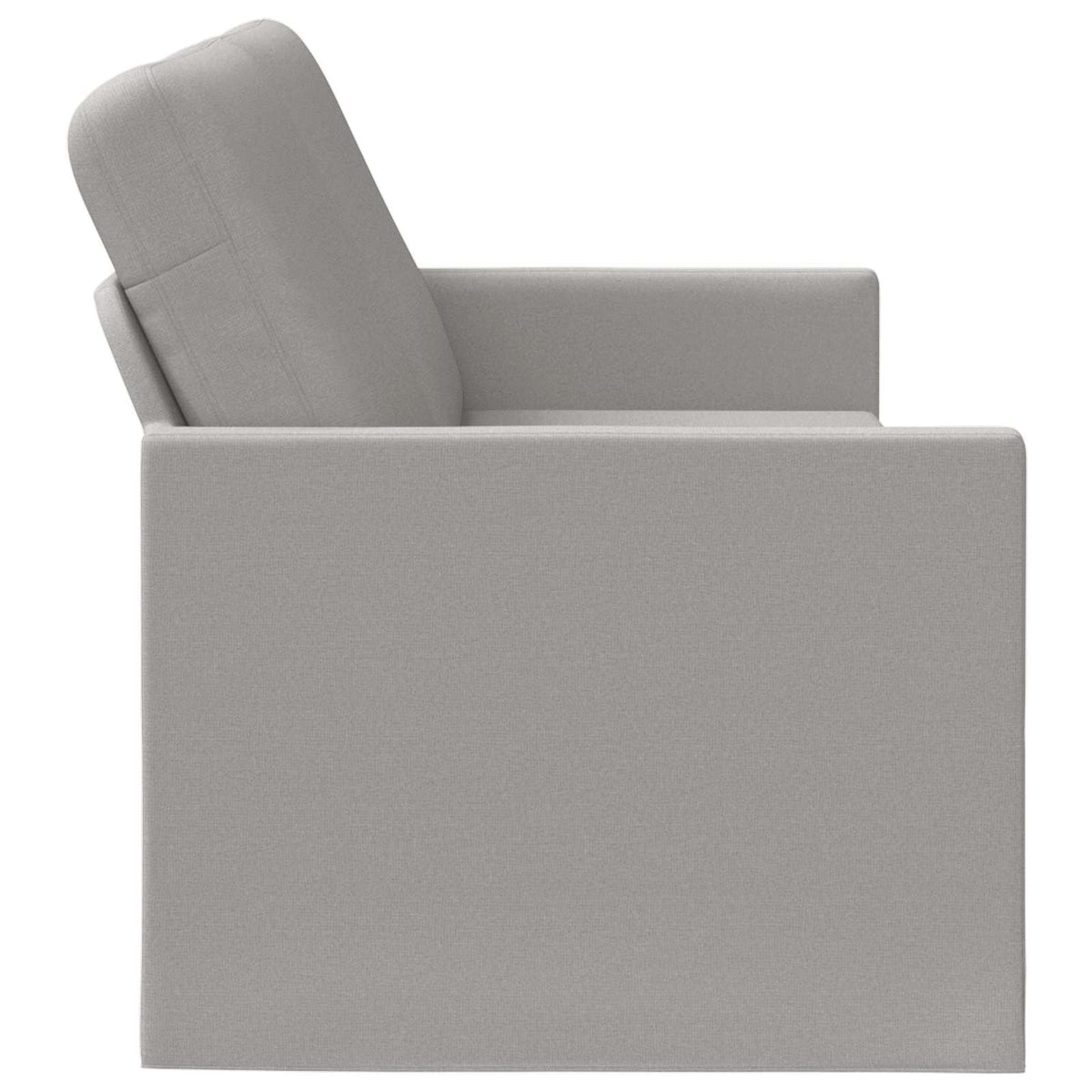 Sofa za 3 osobe Oblačnosiva 220 x 81 x 82 cm Tkanina