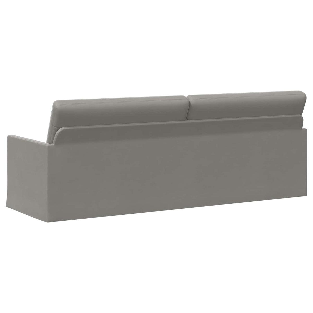 Sofa za 3 osobe Svjetlosiva 220 x 81 x 82 cm Baršun