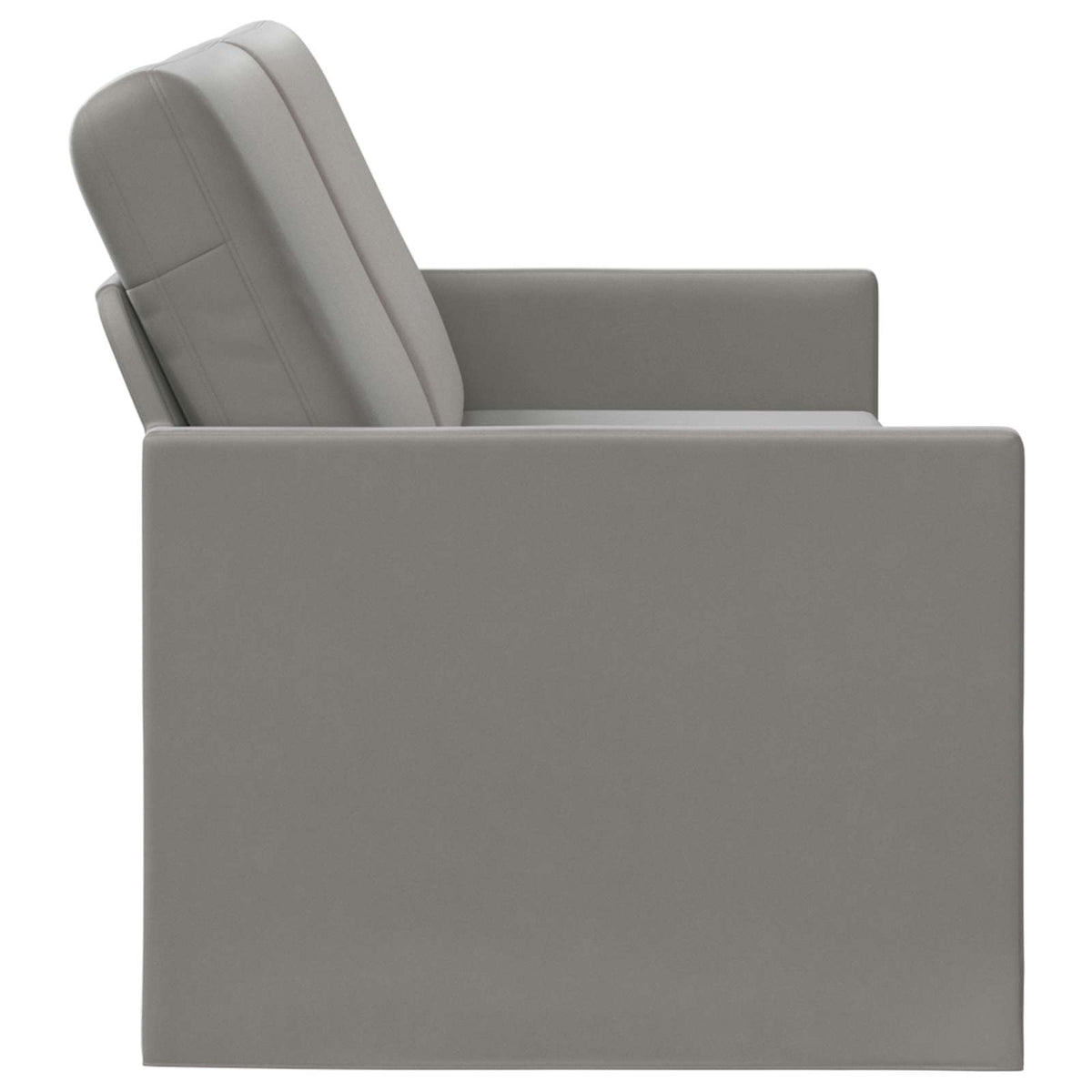 Sofa za 3 osobe Svjetlosiva 220 x 81 x 82 cm Baršun