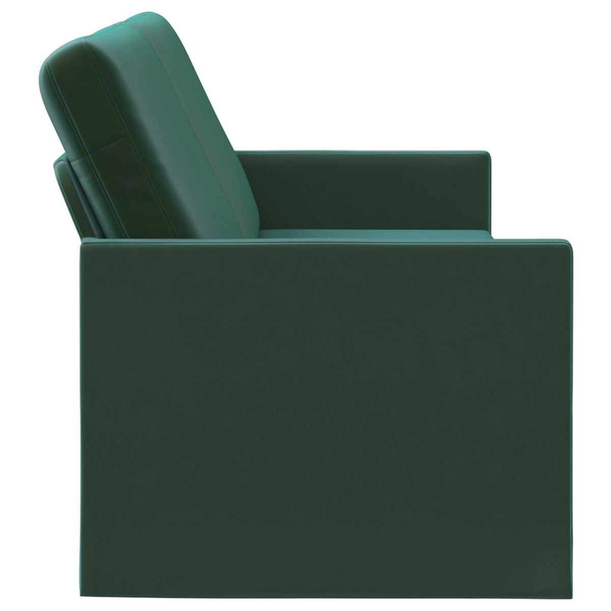Sofa za 3 osobe Tamnozelena 220 x 81 x 82 cm Baršun