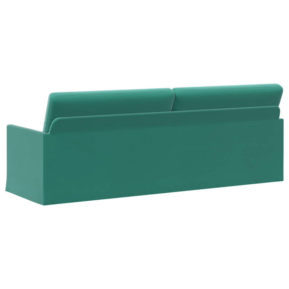 Sofa za 3 osobe Tirkizna 220 x 81 x 82 cm Baršun