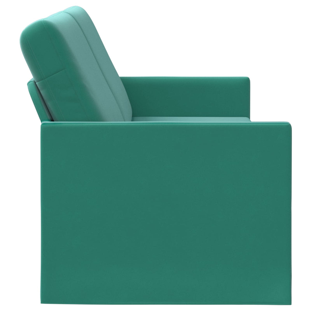 Sofa za 3 osobe Tirkizna 220 x 81 x 82 cm Baršun