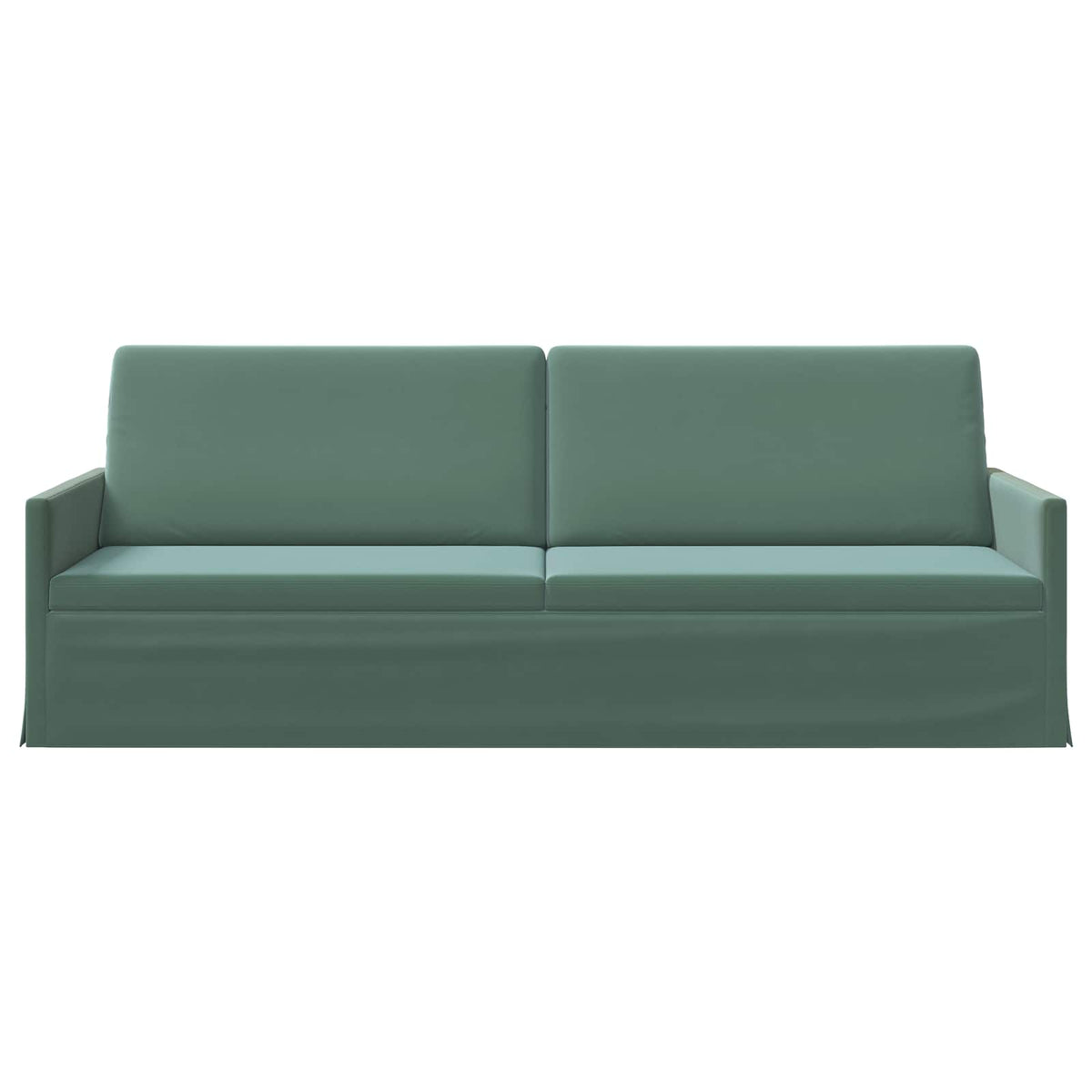 Sofa za 3 osobe Morska zelena 220 x 81 x 82 cm Baršun