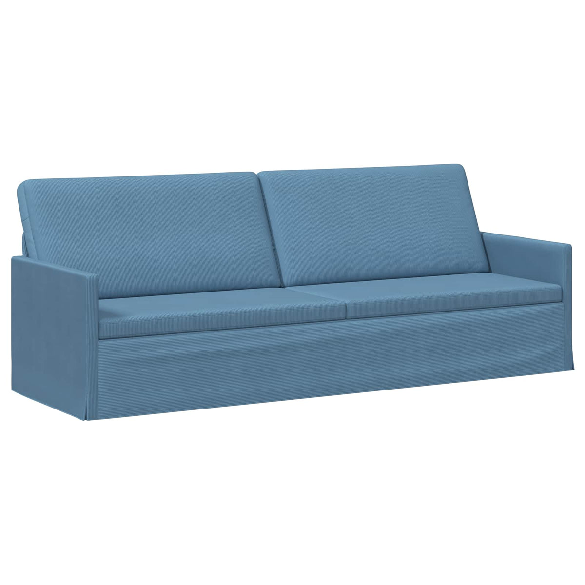 Sofa za 3 osobe Plava 220 x 81 x 82 cm Kordura tekstil