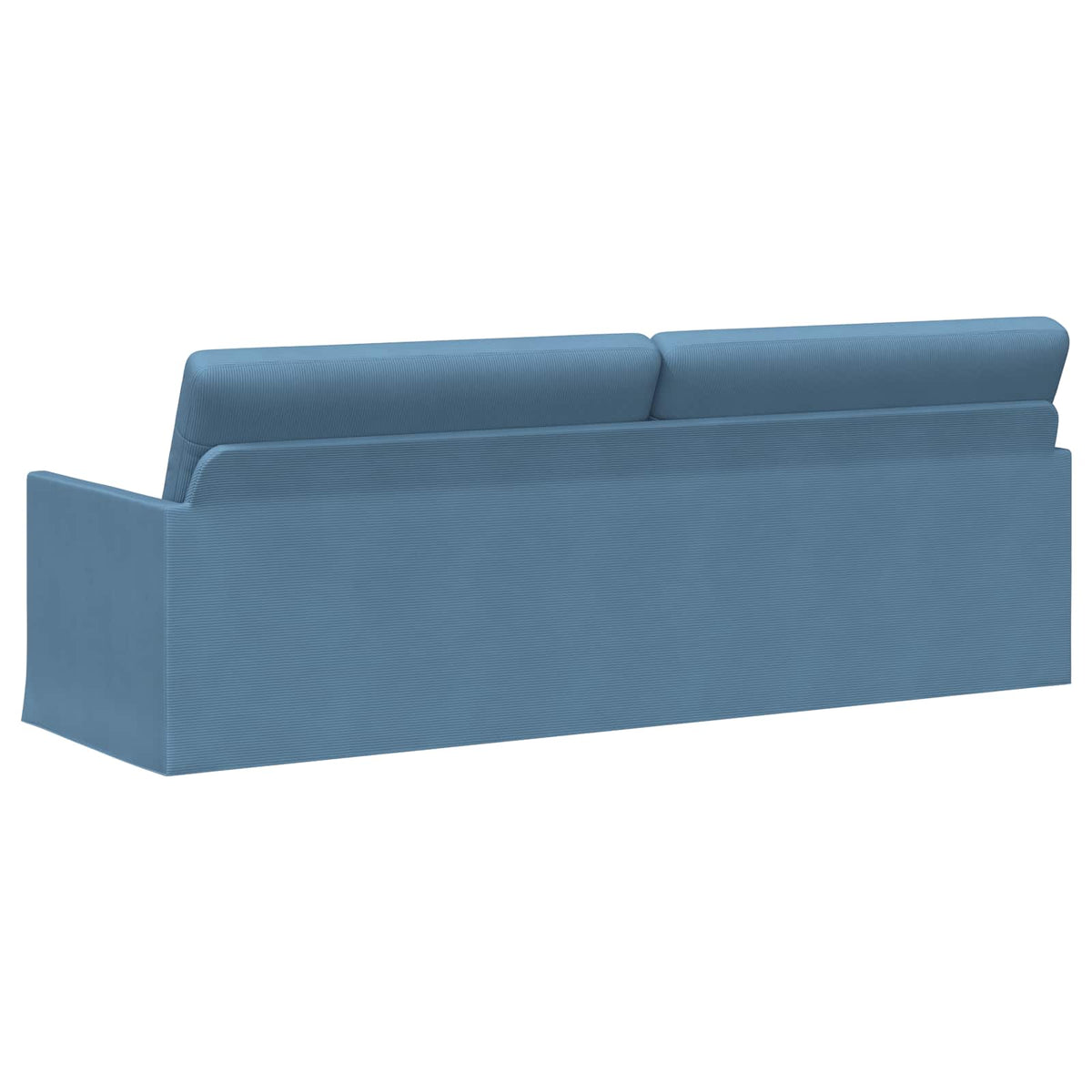 Sofa za 3 osobe Plava 220 x 81 x 82 cm Kordura tekstil