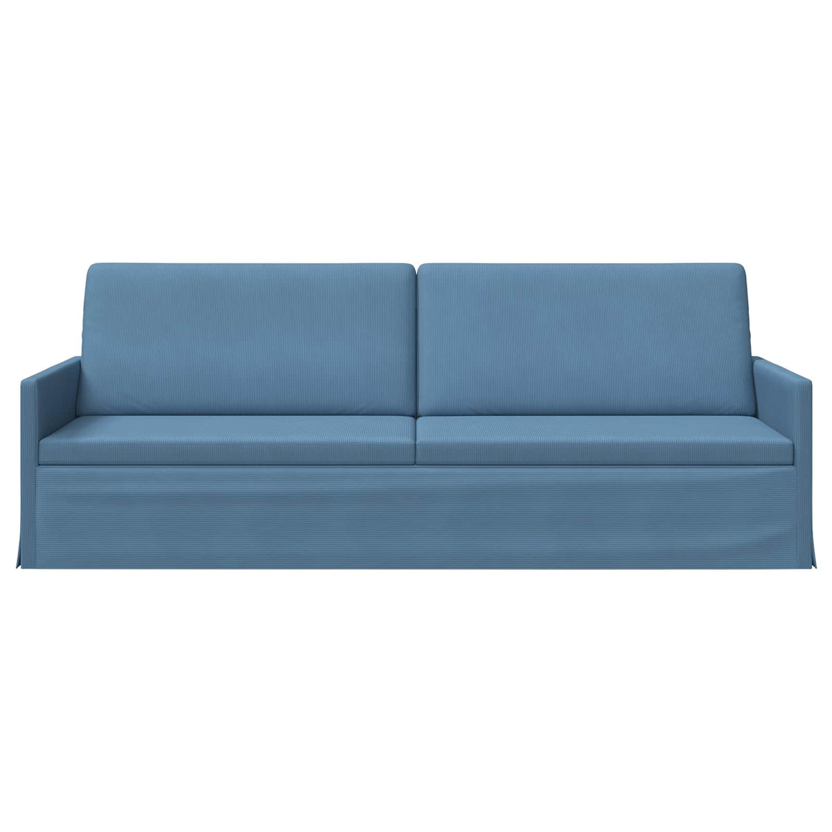 Sofa za 3 osobe Plava 220 x 81 x 82 cm Kordura tekstil
