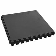 Podloga za bazen 6 pcs Crna 2,16 ㎡ EVA pjenasti materijal