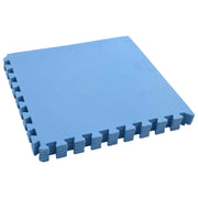 Podloga za bazen 6 pcs Plava 2,16 ㎡ EVA pjenasti materijal