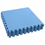 Podloga za bazen 12 pcs Plava 4,32 ㎡ EVA pjenasti materijal