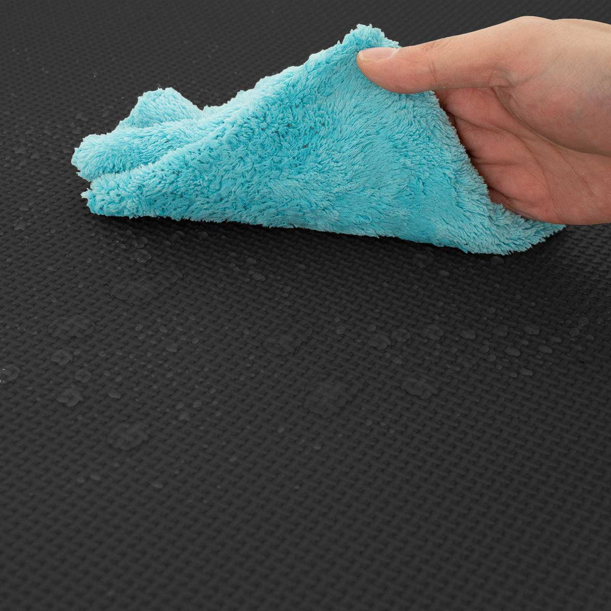 Podloga za bazen 40 kom. Crna 14,4 m² EVA pjenasti materijal