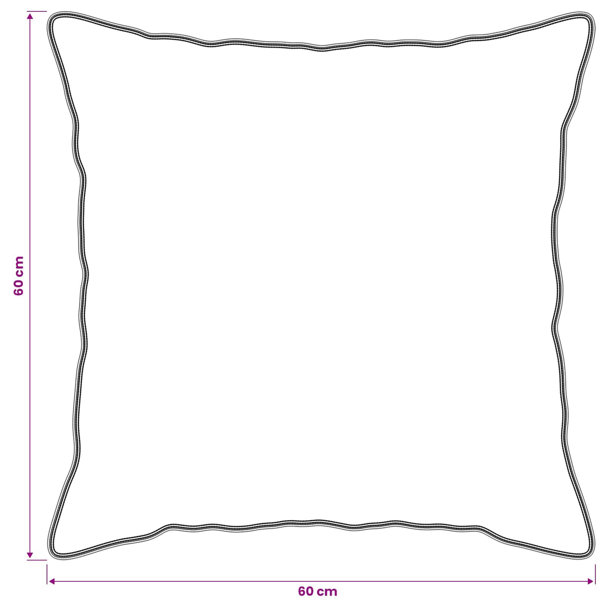 Set deka 2 kom. 200 x 240 cm Sve sezone Kapok vlakno Bež