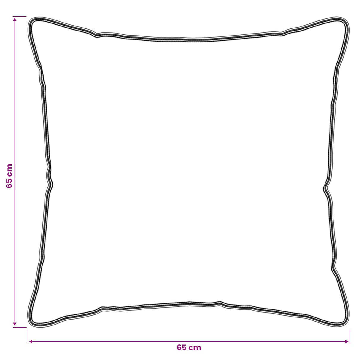 Set deka 2 kom. 155 x 220 cm Sve sezone Kapok vlakno Bež