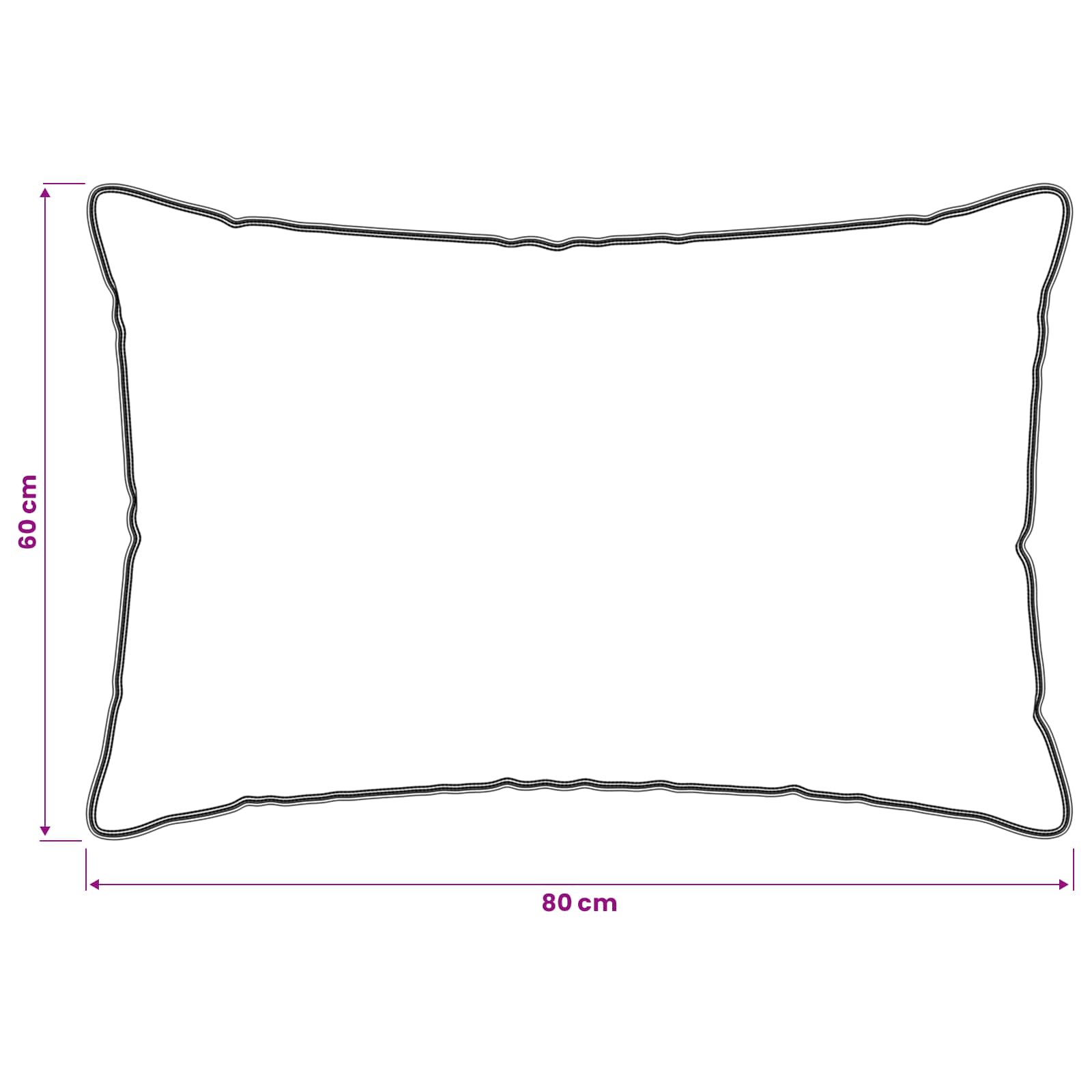 Set deka 2 kom. 155 x 220 cm Sve sezone Kapok vlakno Bež