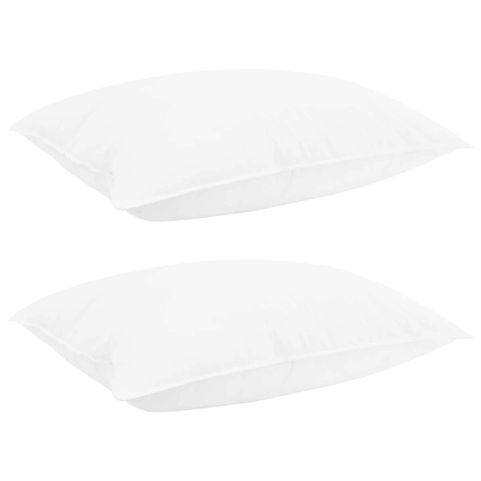 Set pokrivača Bijela 200 x 240 cm Pamuk, bambus, poliester