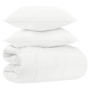Set pokrivača Bijela 220 x 240 cm Pamuk, bambus, poliester