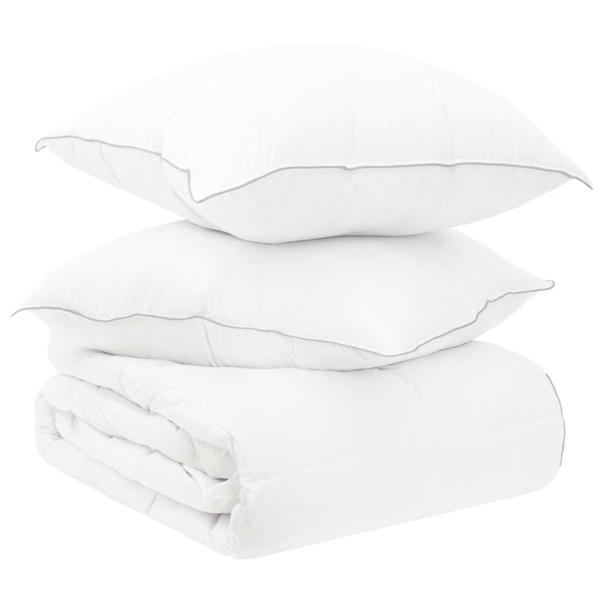 Set deka 2 kom. 155 x 220 cm Ljeto 150 gsm Bambusovo vlakno