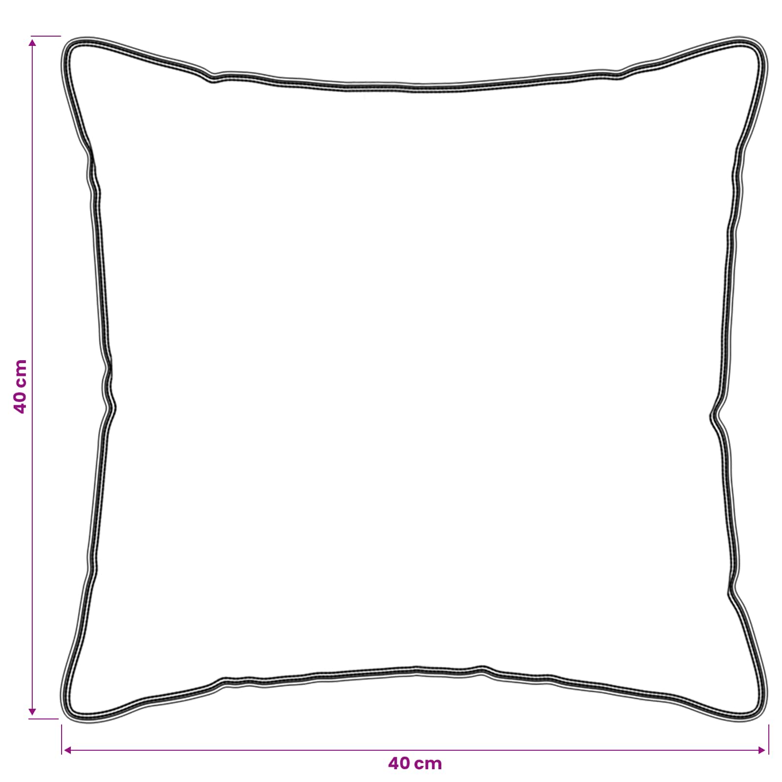 Set deka s jastukom Bijela 135 x 220 cm Poliester, Bambus