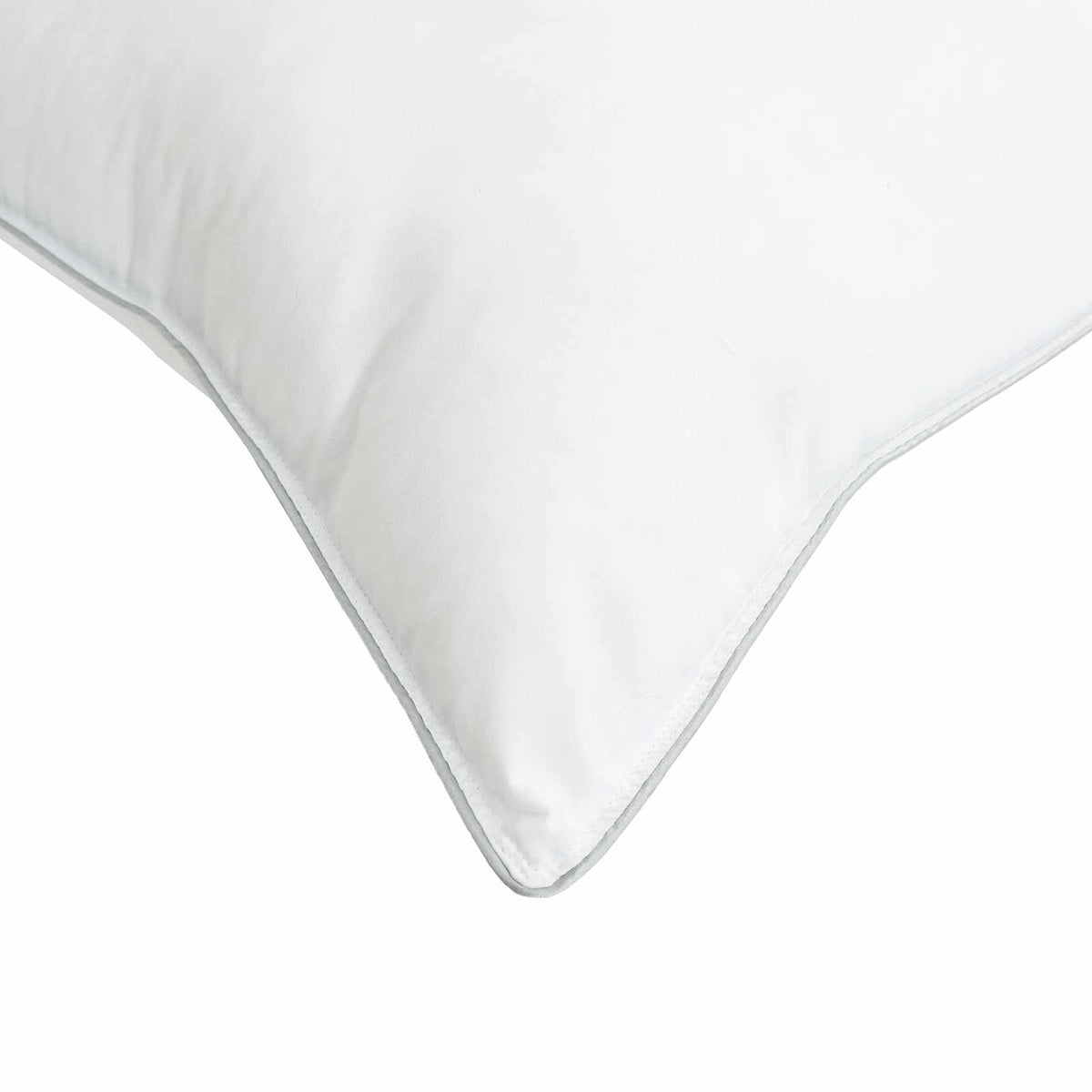 Set deka s jastukom Bijela 140 x 220 cm Poliester, Bambus