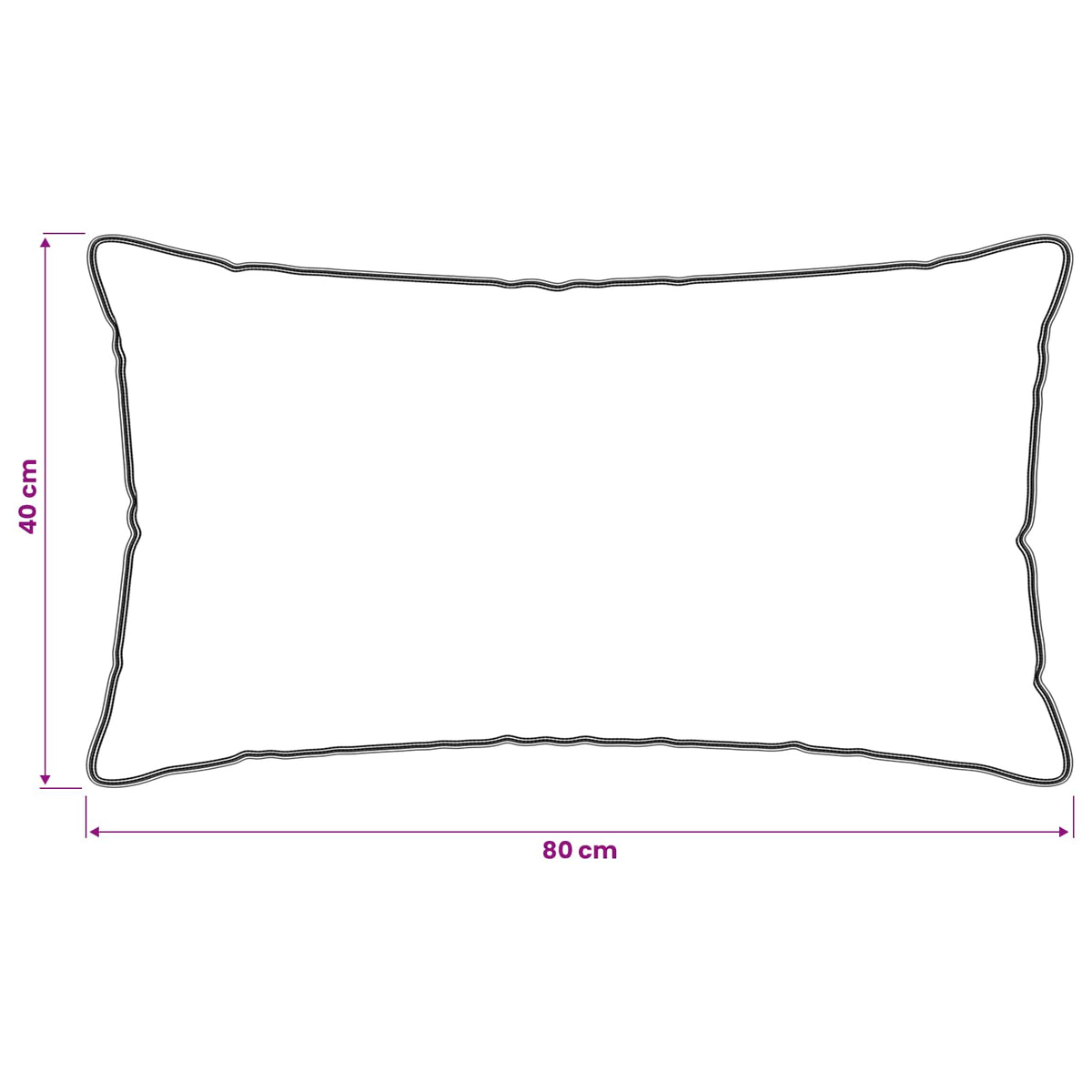 Set deka s jastukom Bijela 200 x 220 cm Poliester, Bambus