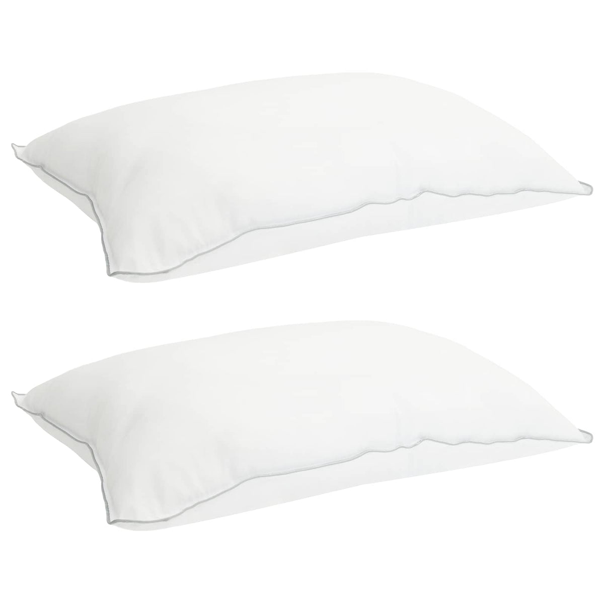 Set deka 3 kom. 200 x 220 cm Sve sezone Bambus Bijela