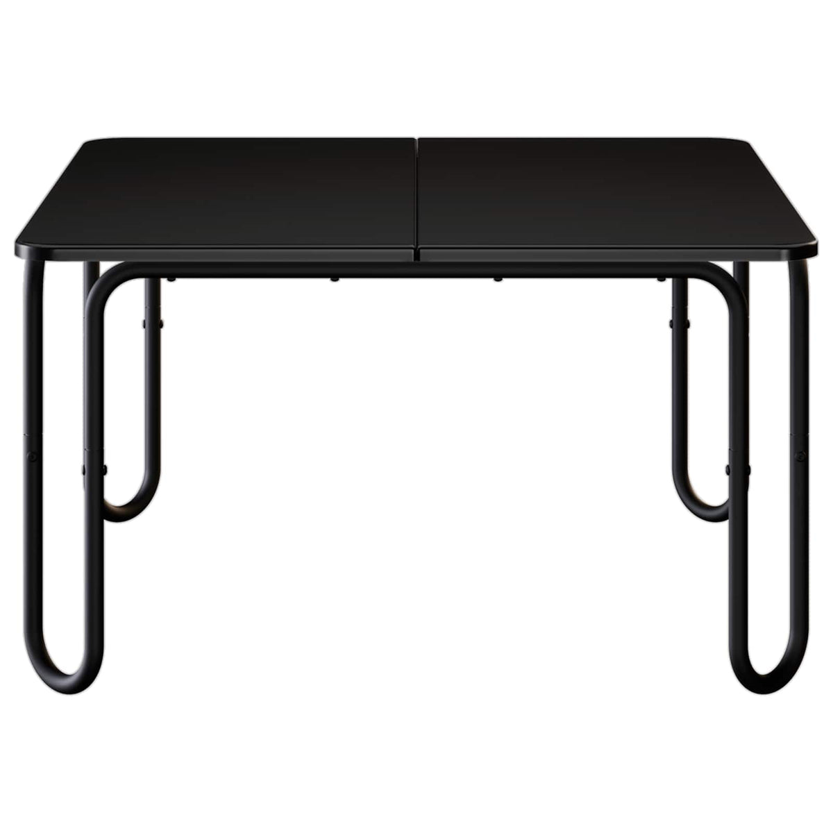 Stolić za kavu Crna 59 x 59 x 45 cm Konstruirano drvo
