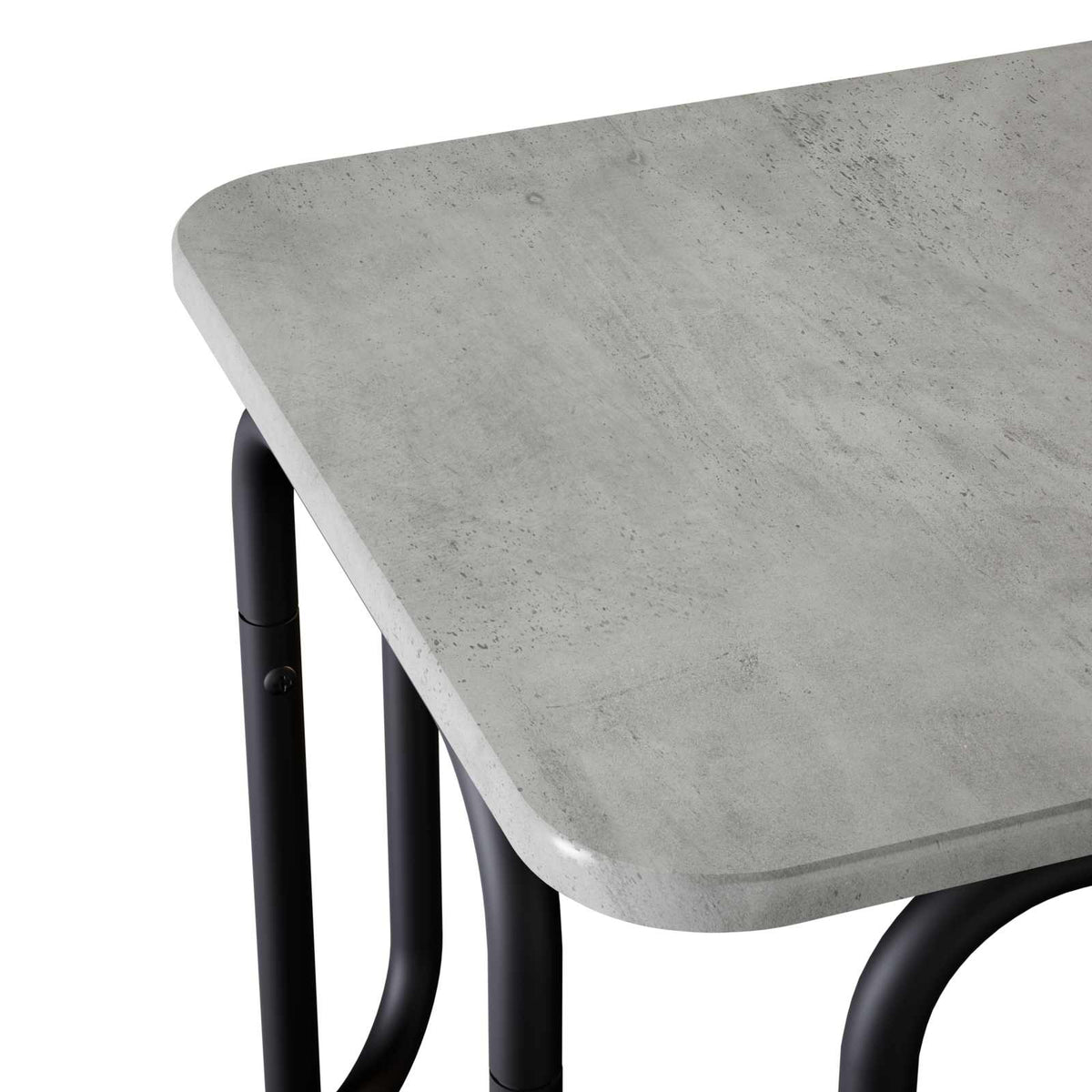 Stolić za kavu Betonska siva 79,5 x 40 x 36 cm