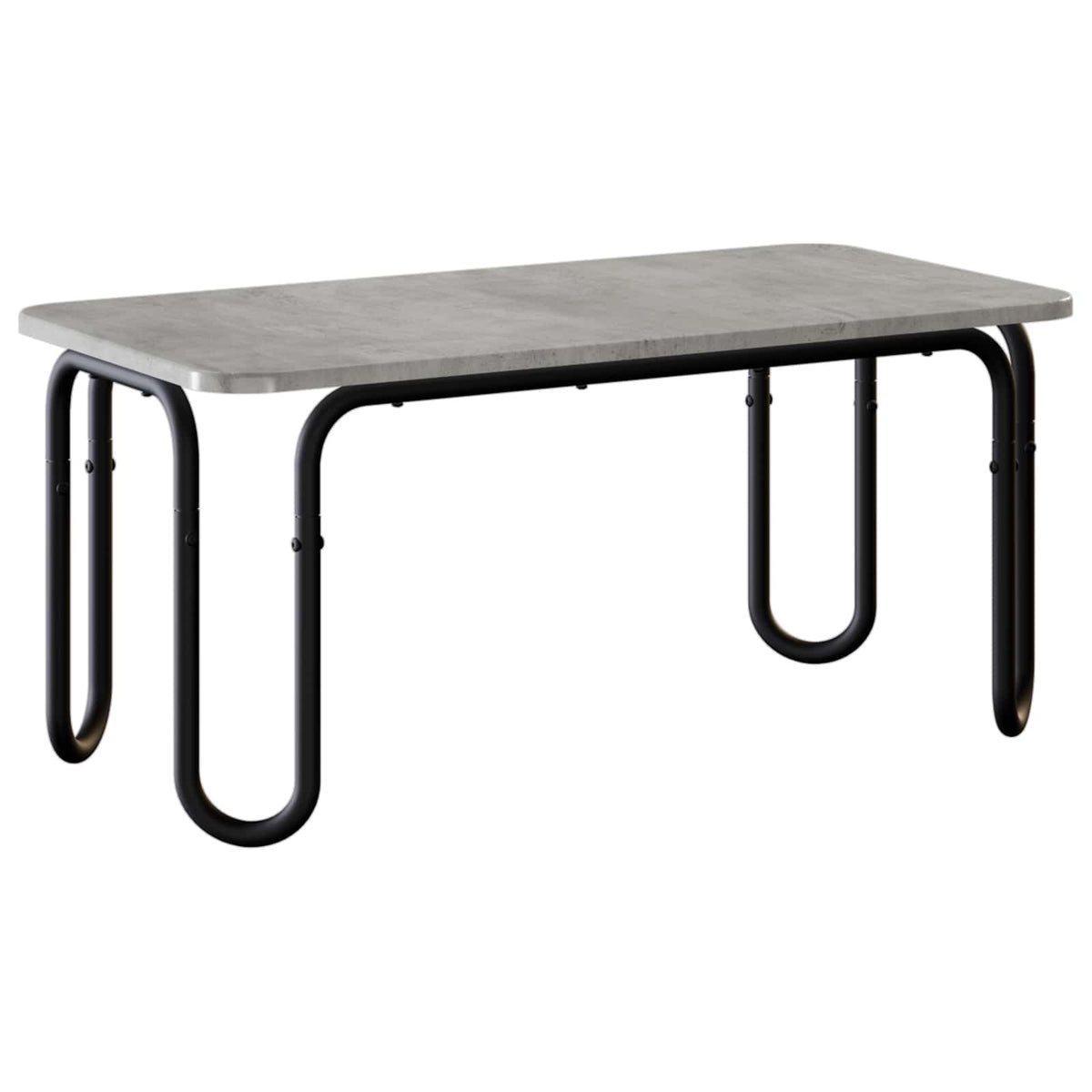 Stolić za kavu Betonska siva 79,5 x 40 x 36 cm