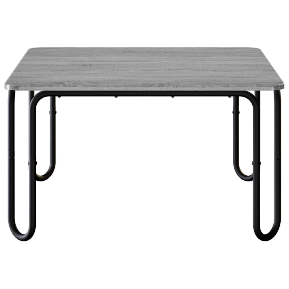 Stolić za kavu Siva Sonoma 100 x 100 x 45 cm Konstruirano drvo