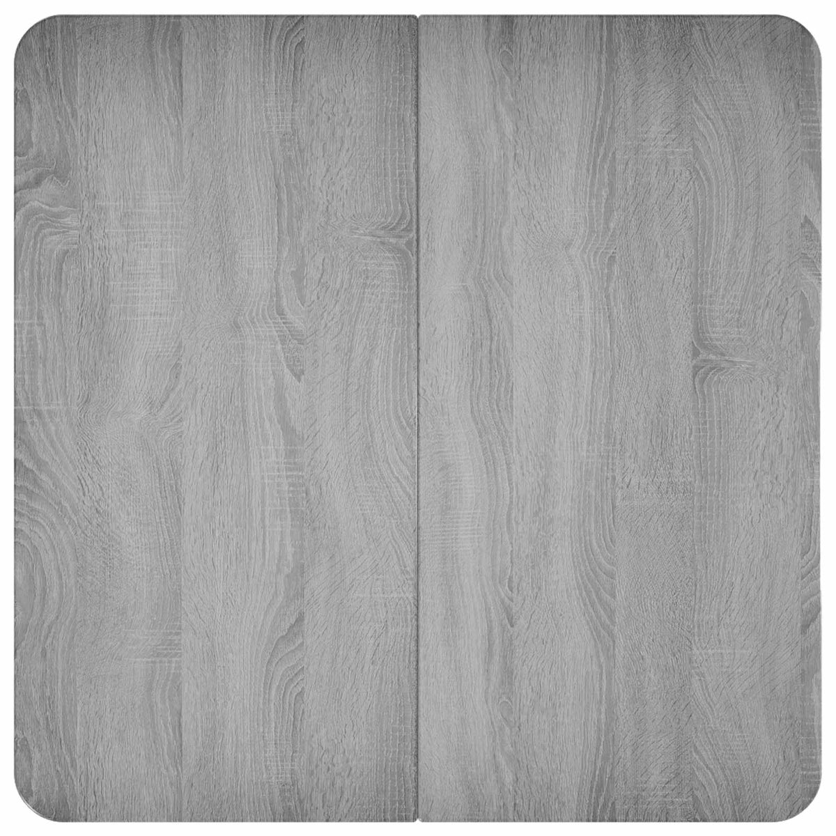 Stolić za kavu Siva Sonoma 100 x 100 x 45 cm Konstruirano drvo