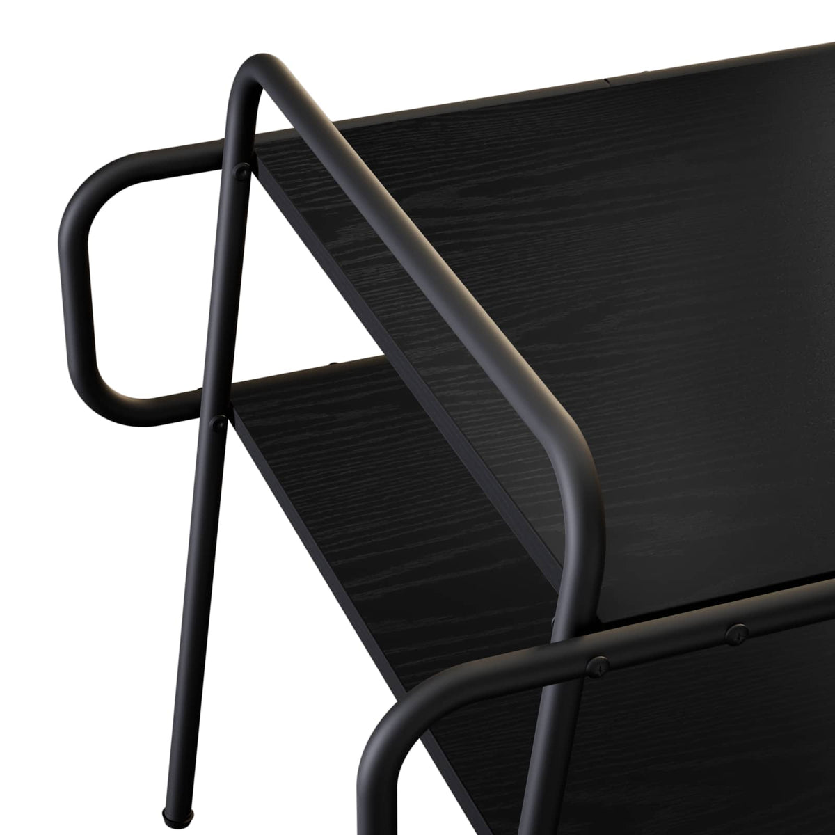 Stolić za kavu Crni hrast 100 x 50 x 51 cm Konstruirano drvo