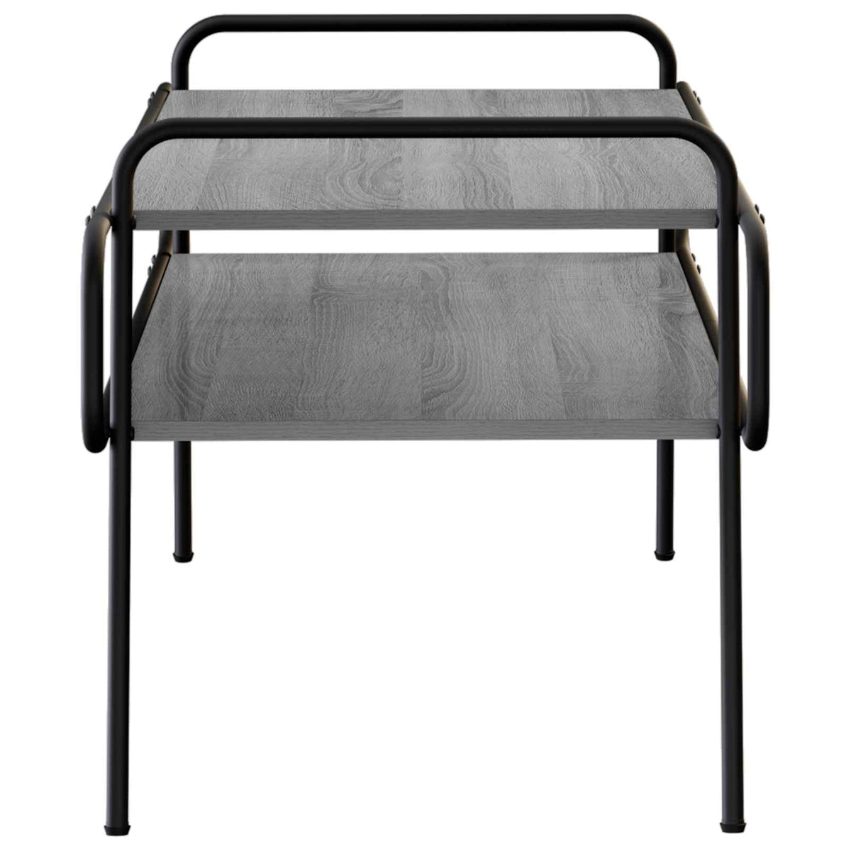 Stolić za kavu Siva Sonoma 100 x 50 x 51 cm Konstruirano drvo
