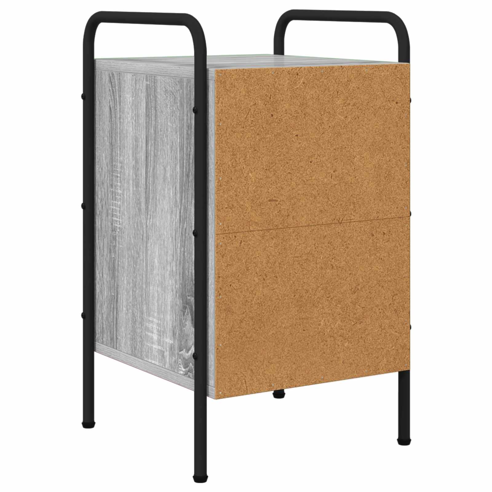 Noćni ormar Siva Sonoma 35 x 36,5 x 61 cm Konstruirano drvo