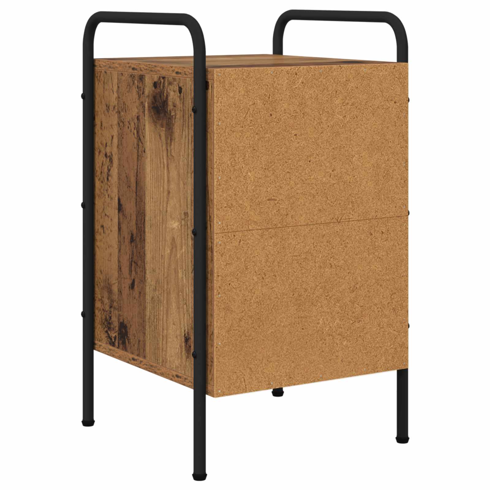 Noćni ormar Staro drvo 35 x 36,5 x 61 cm Konstruirano drvo