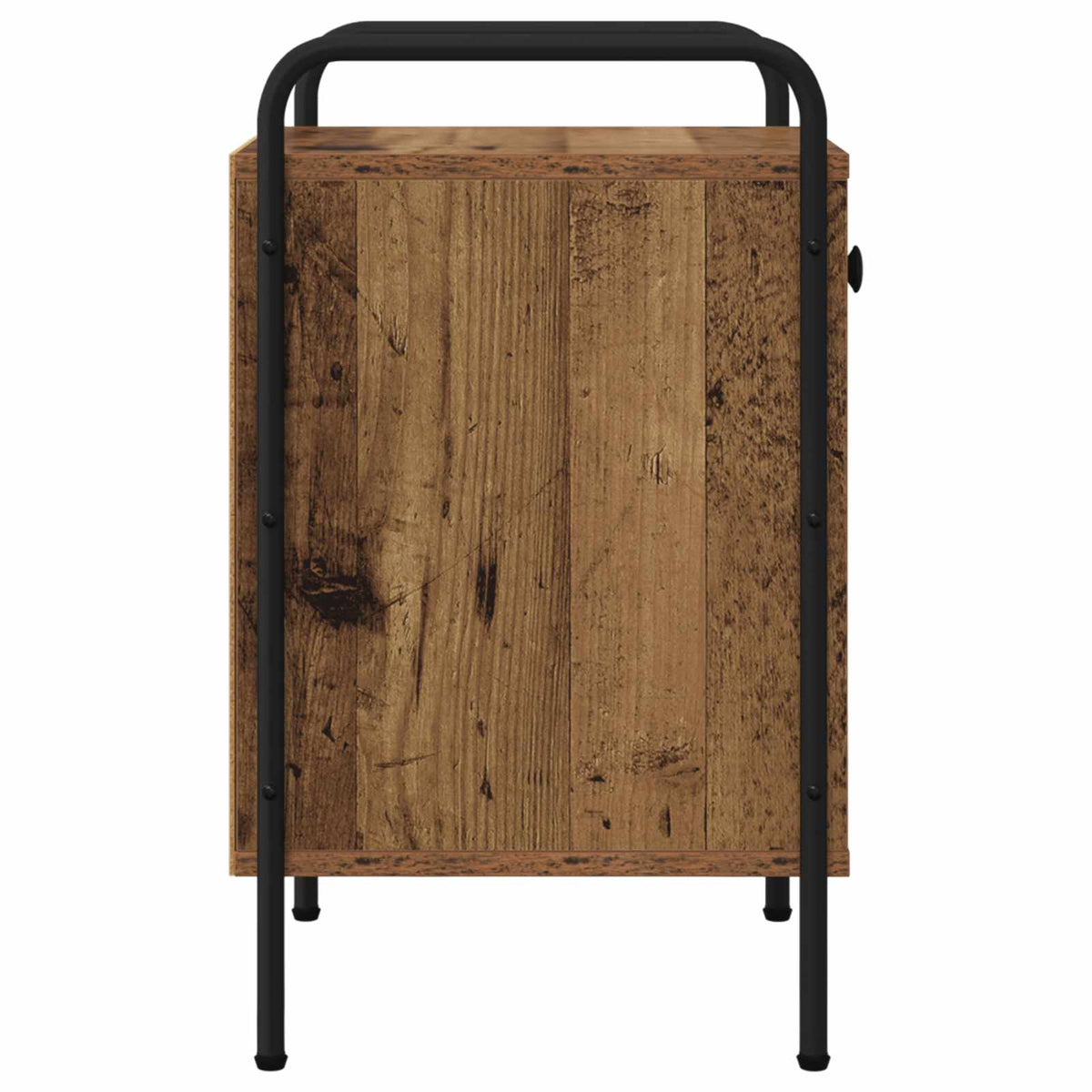 Noćni ormar Staro drvo 35 x 36,5 x 61 cm Konstruirano drvo
