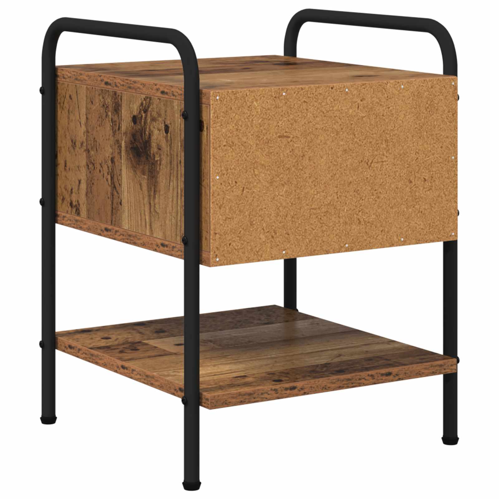 Noćni ormar Staro drvo 35 x 36,5 x 47 cm Konstruirano drvo