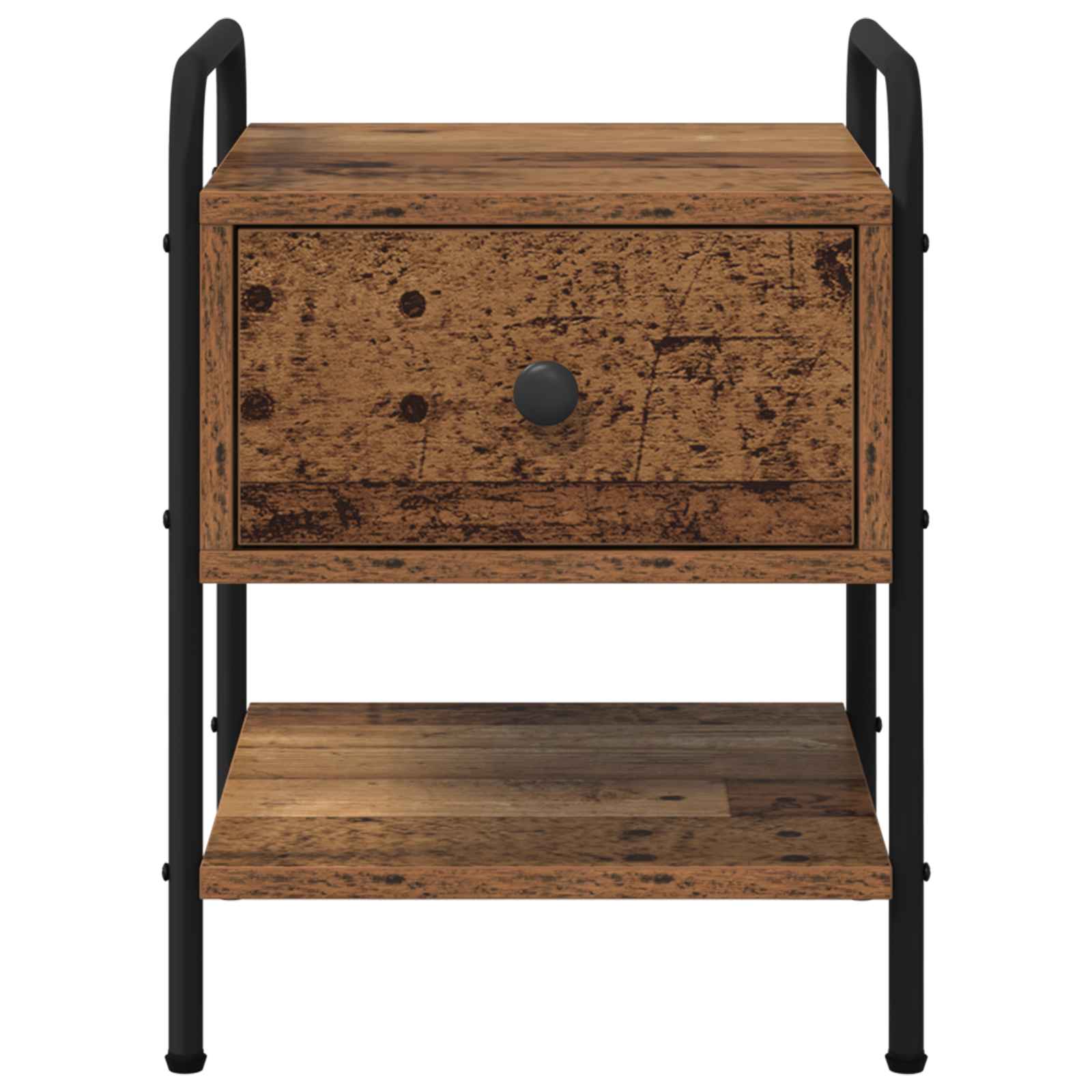 Noćni ormar Staro drvo 35 x 36,5 x 47 cm Konstruirano drvo