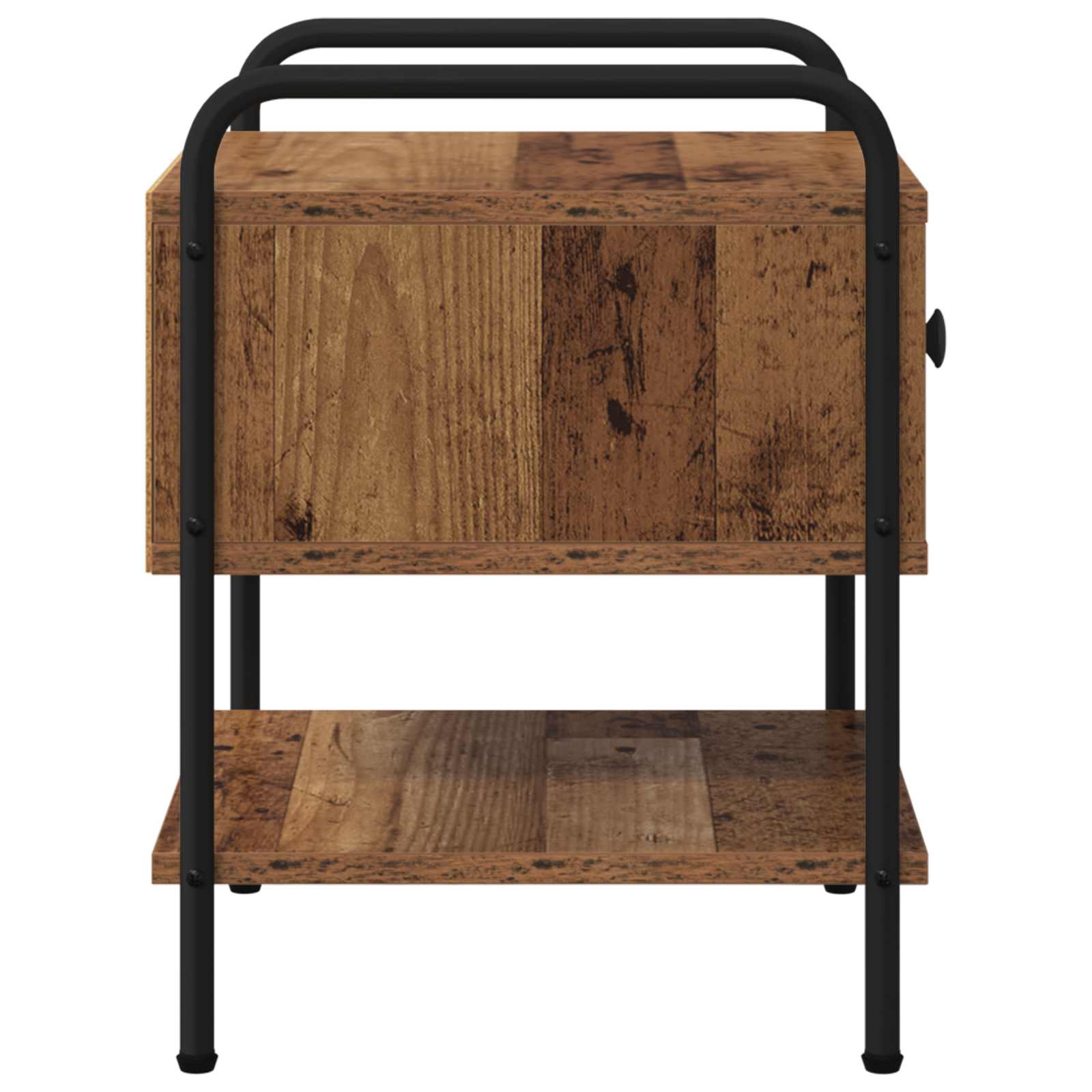 Noćni ormar Staro drvo 35 x 36,5 x 47 cm Konstruirano drvo
